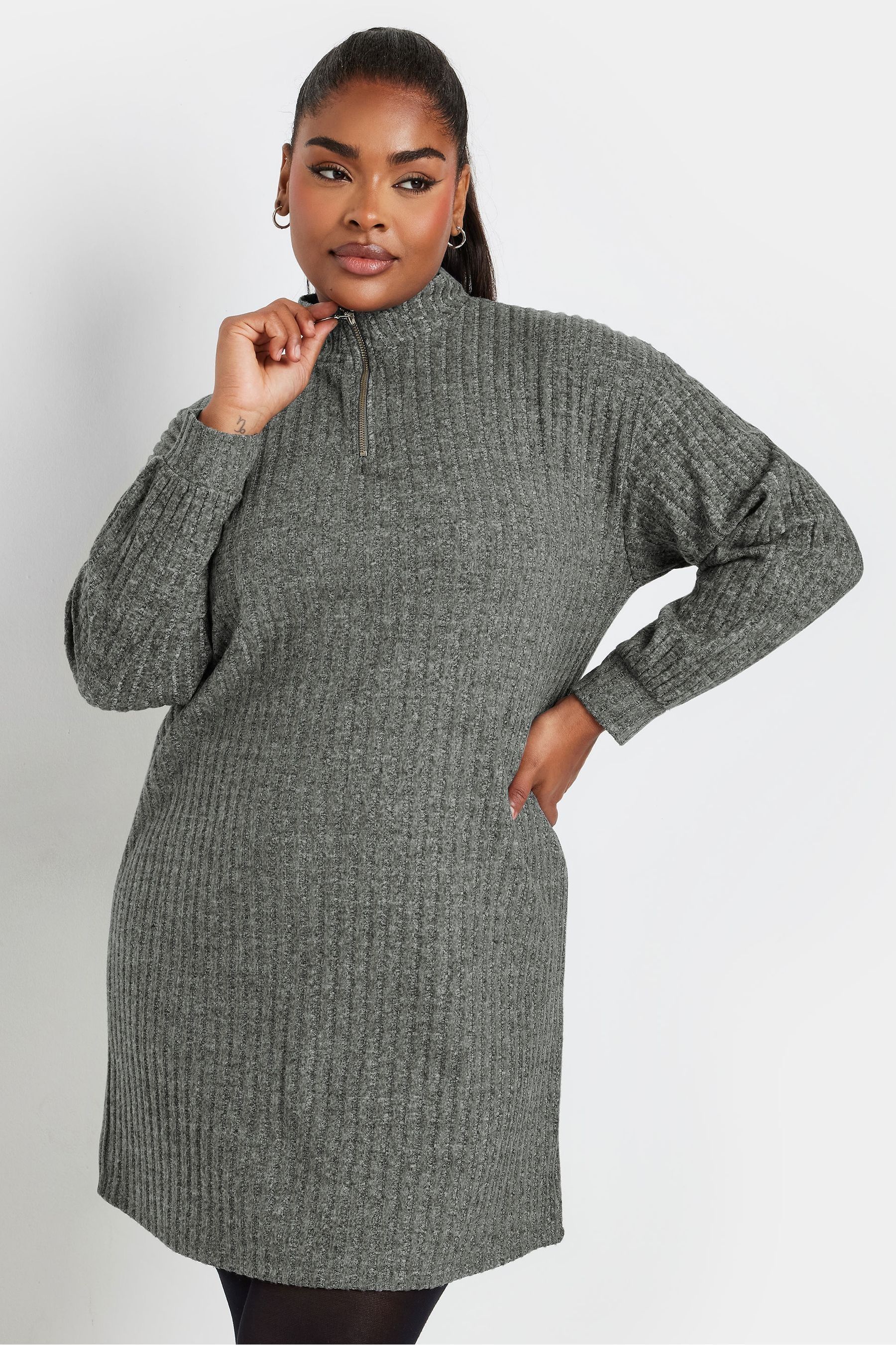 Zip jumper dress store