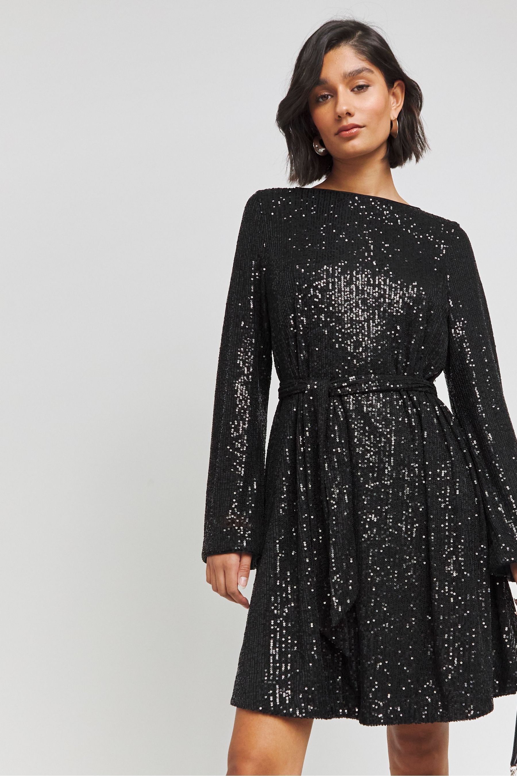 Simply be sparkly dress cheap