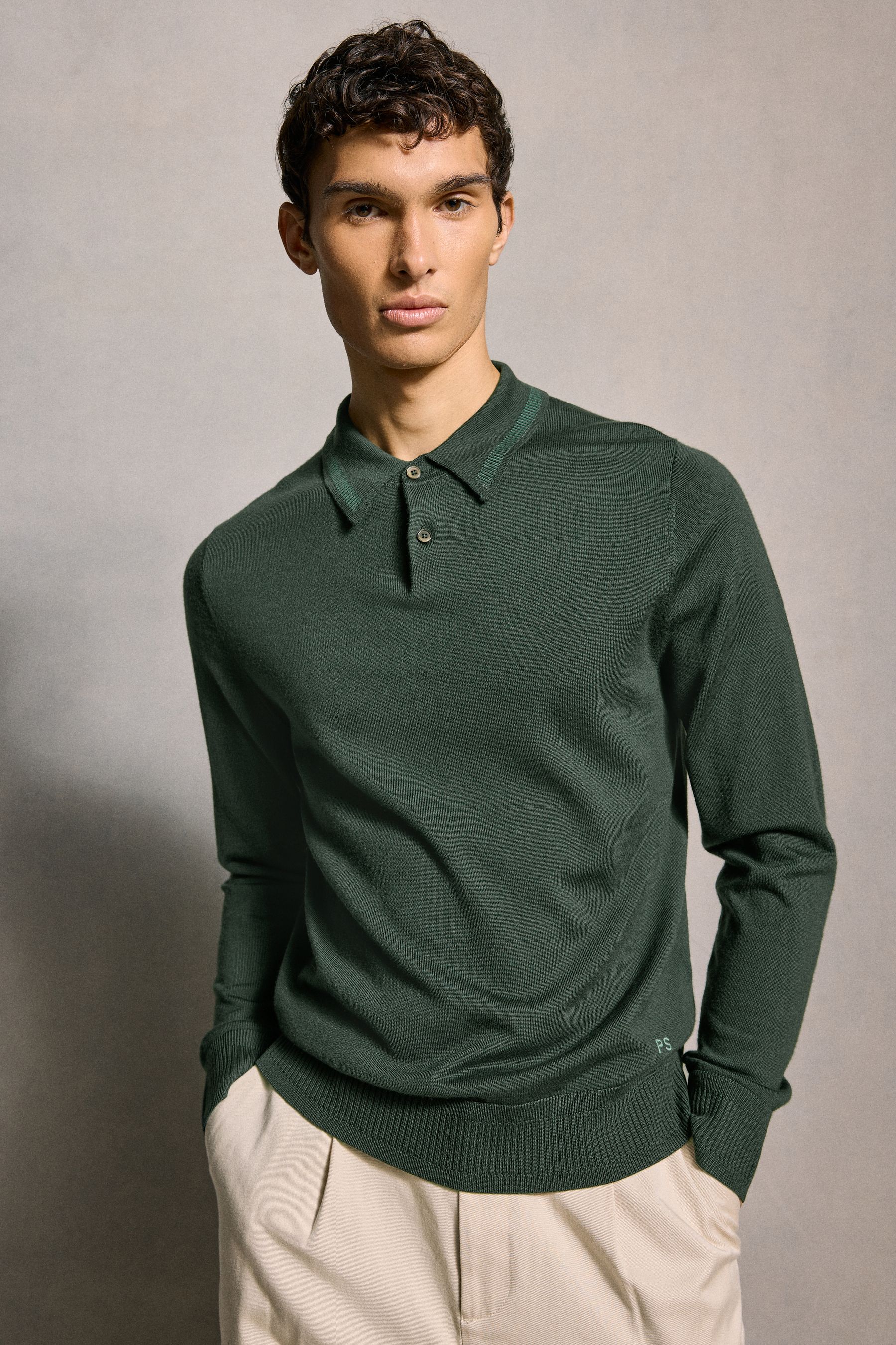 Paul smith knitted polo hotsell