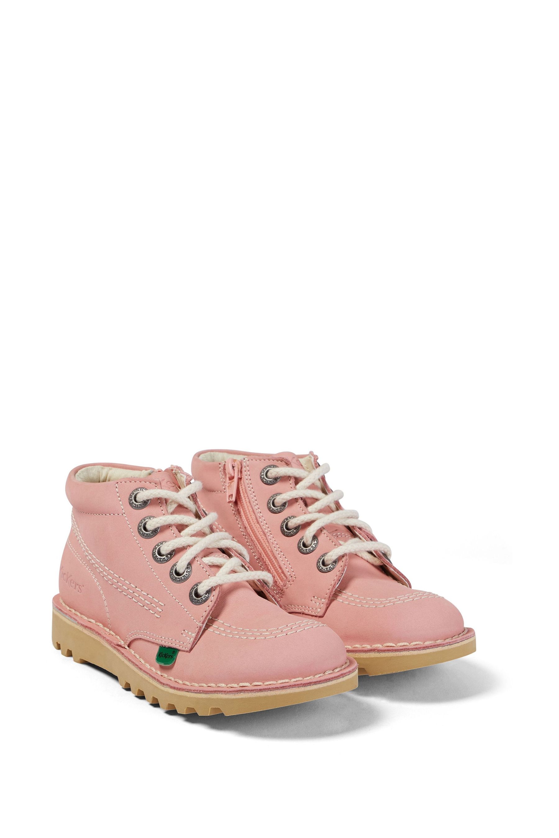 Buy Kickers Pink Hi Zip Boots from the Next UK online shop
