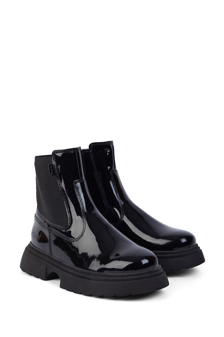 Kickers Black Kenzi Chelsea Boots - Image 1 of 6