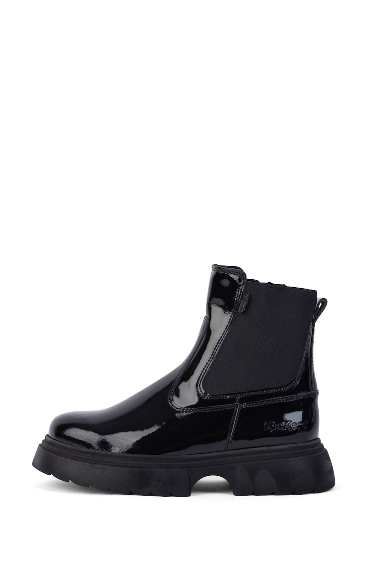 Kickers Black Kenzi Chelsea Boots - Image 2 of 6