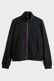 PS Paul Smith Navy Quilted Bomber Jacket - Image 1 of 1