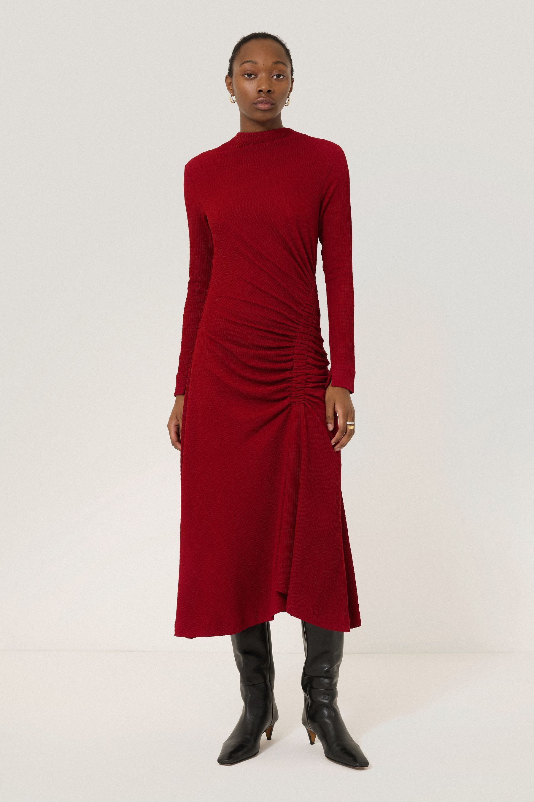 Jigsaw jersey dress 2025
