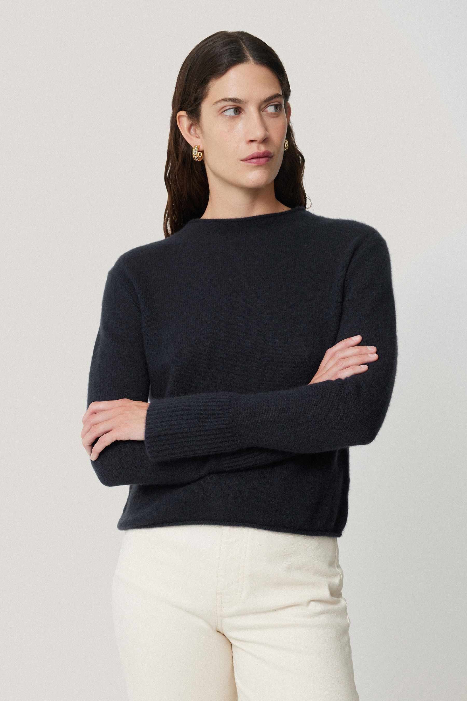 Buy Jigsaw Navy Blue Cloud Cashmere Eldon Jumper from the Next UK online shop