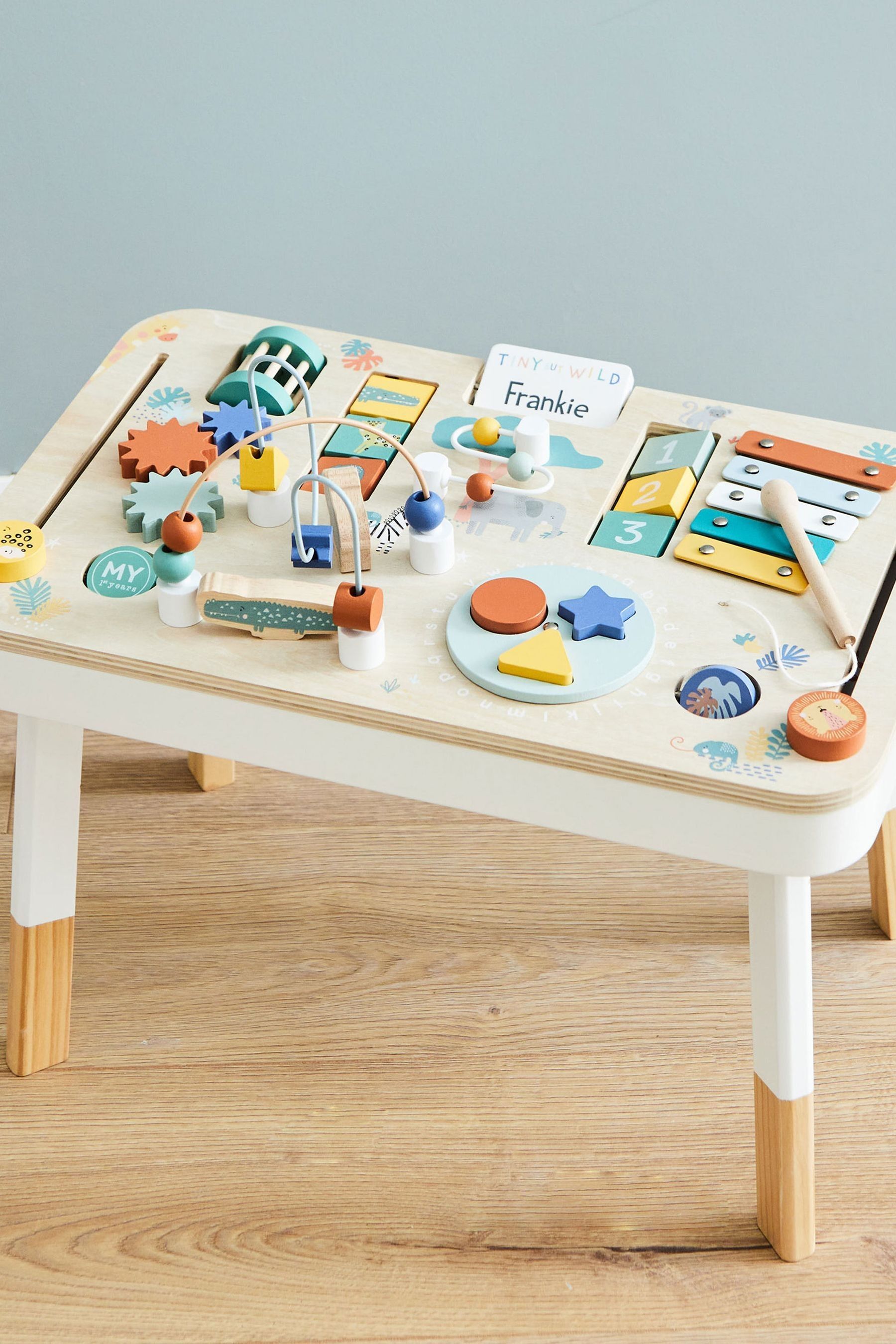 My first activity table clearance