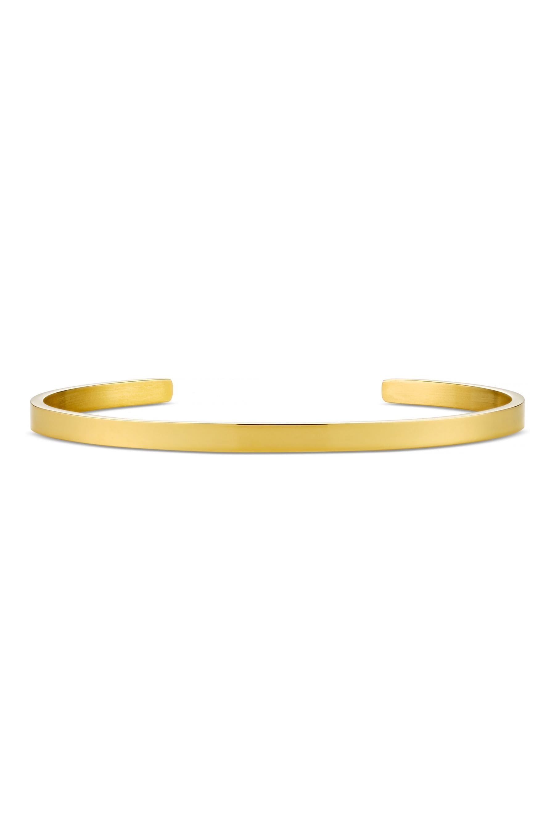 Simple metal bracelet deals