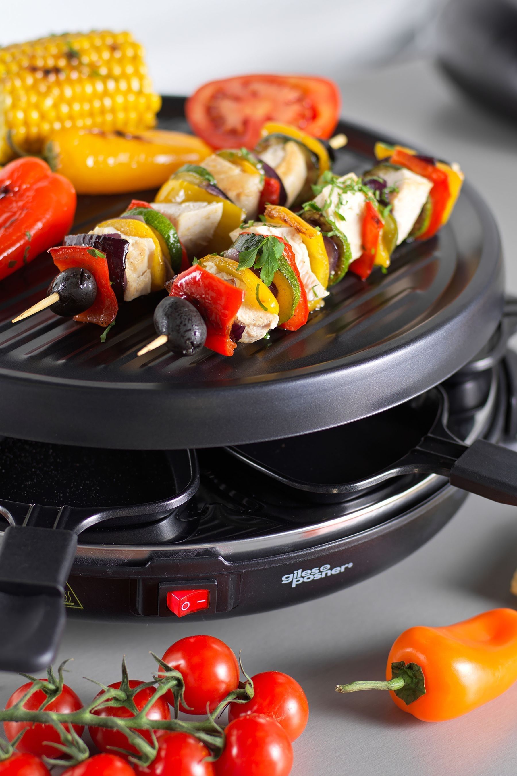 Buy Giles Posner Black Tabletop Raclette Grill from the Next UK online shop