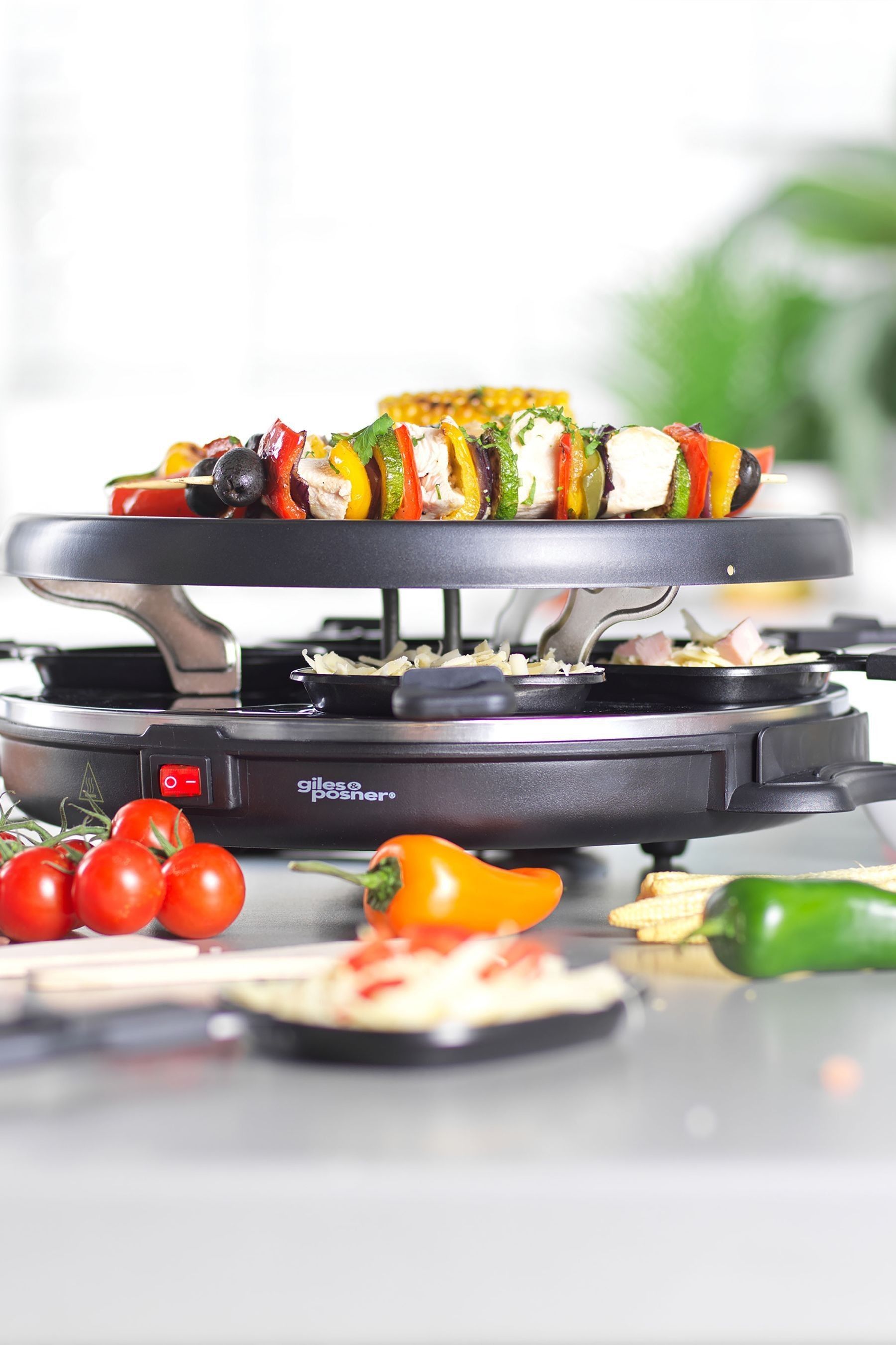 Tabletop raclette grill on sale