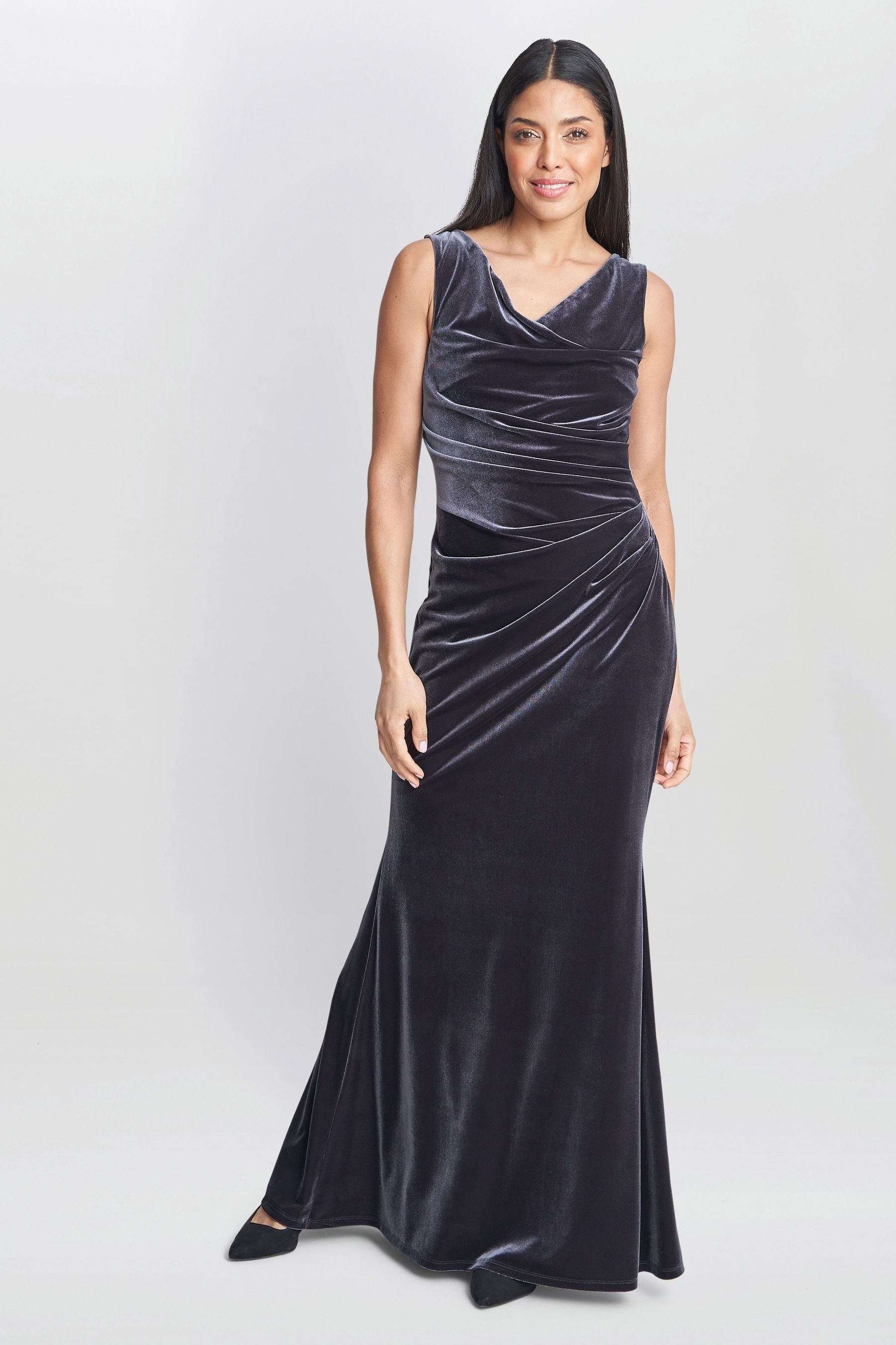 Gina bacconi stella maxi dress shop