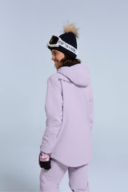 Animal Purple Tignes Womens Snow Jacket - Image 2 of 3