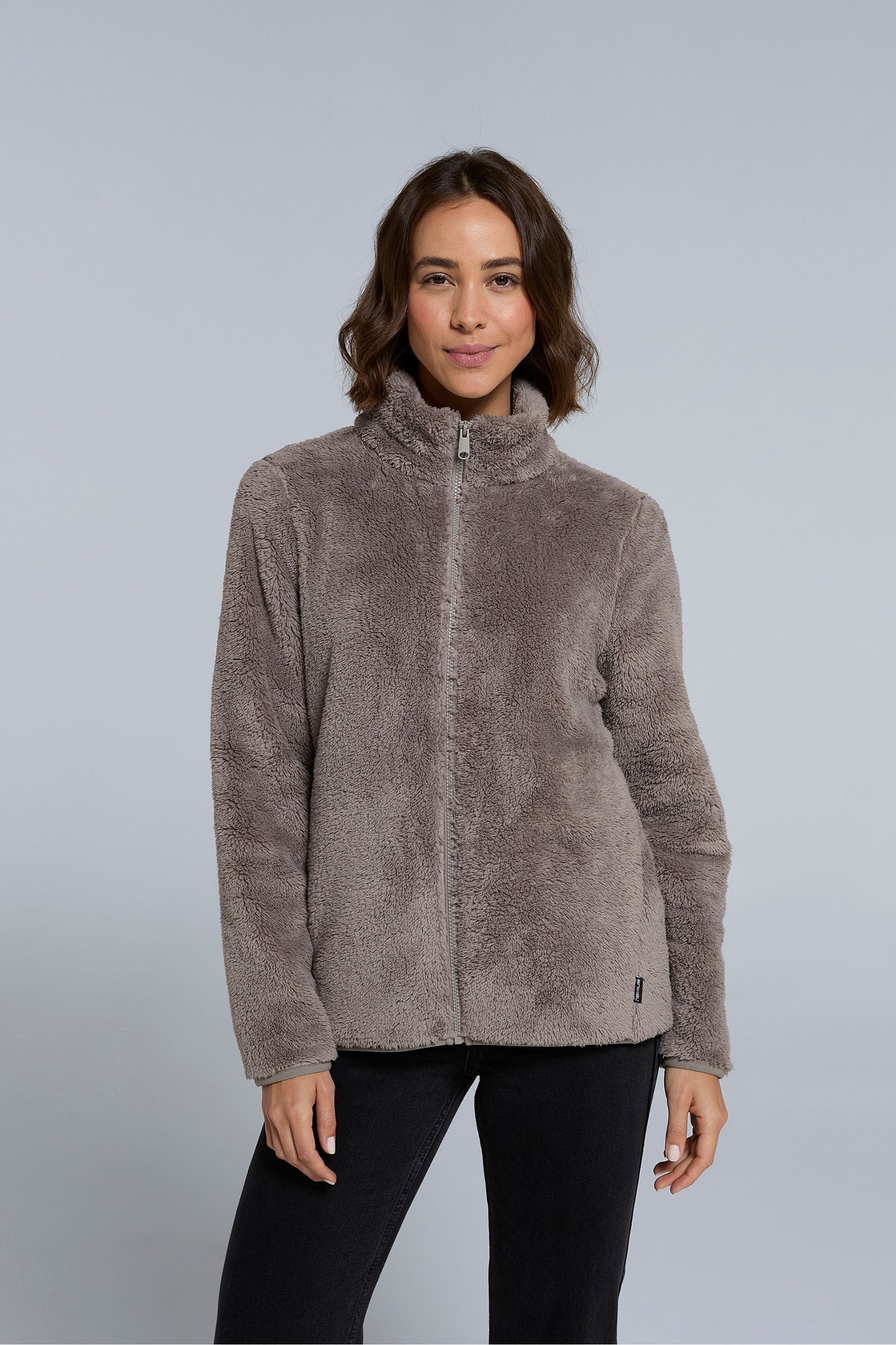 Teddy fleece women hot sale