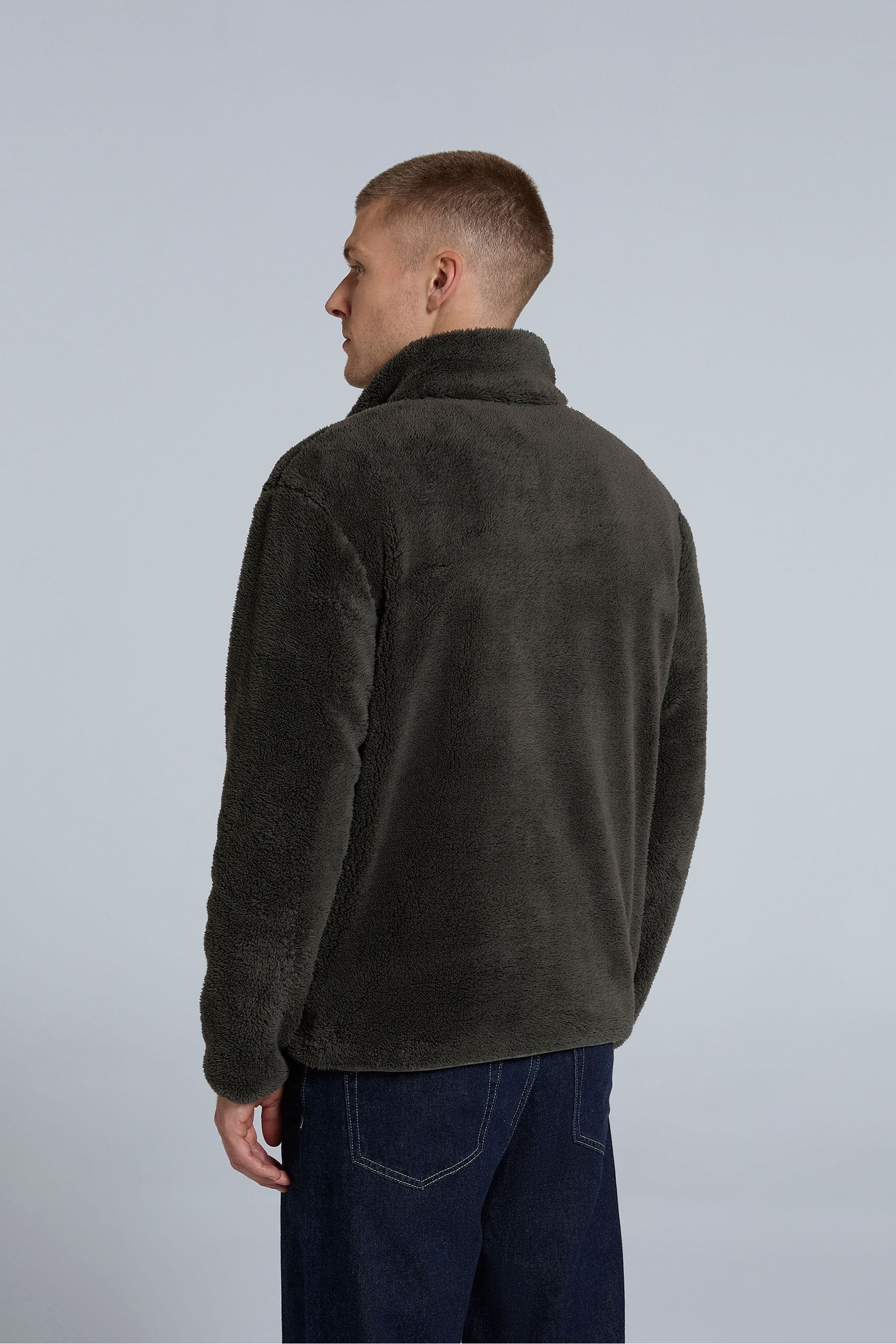 Buy Animal Green Teddy Mens Fleece Jacket from the Next UK online shop