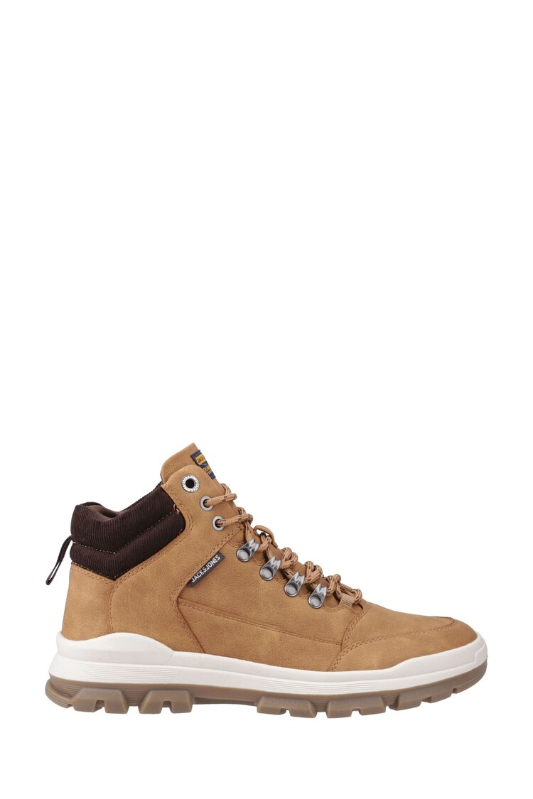 JACK & JONES Yellow Imperial Boots - Image 1 of 4