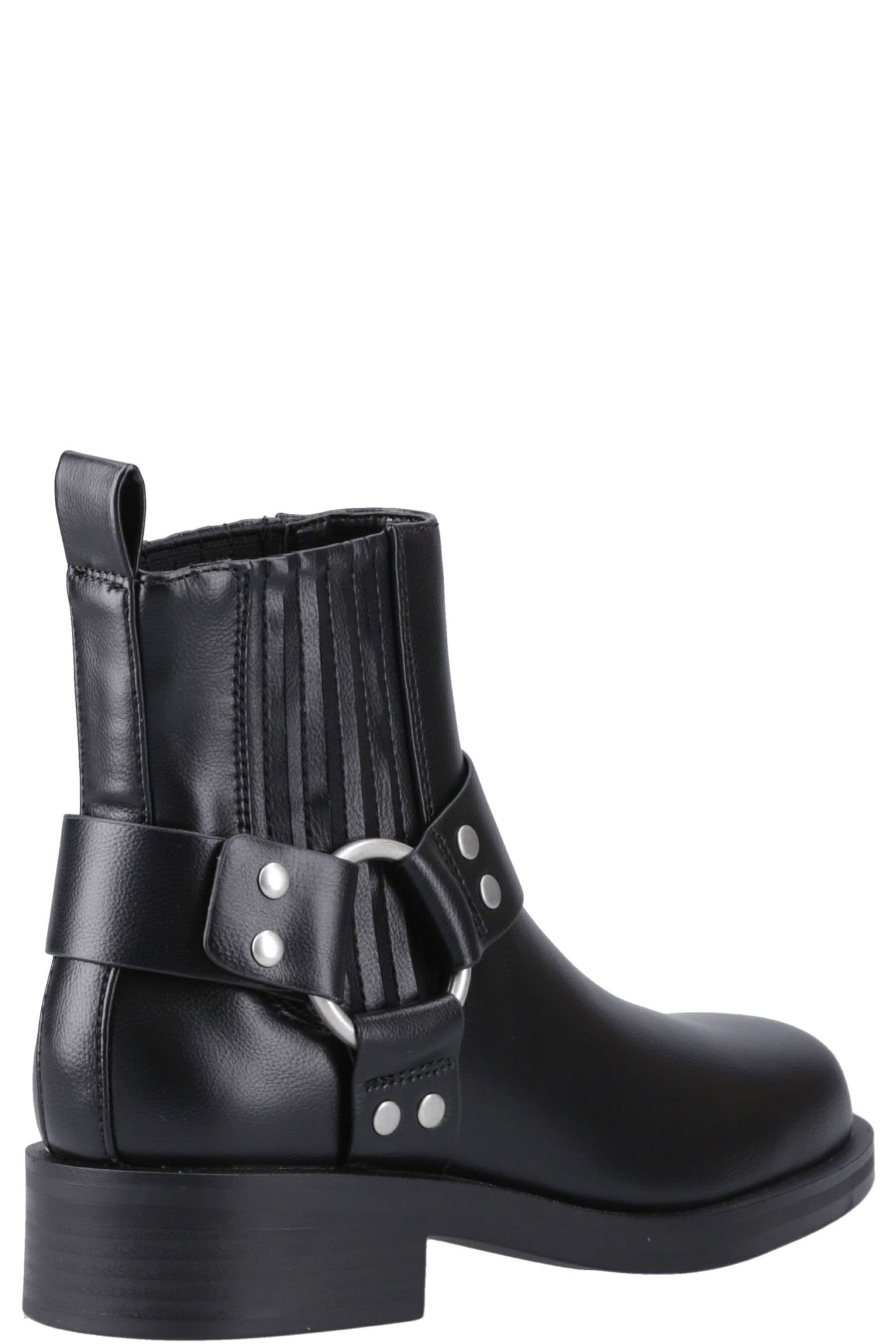 Short biker boots clearance