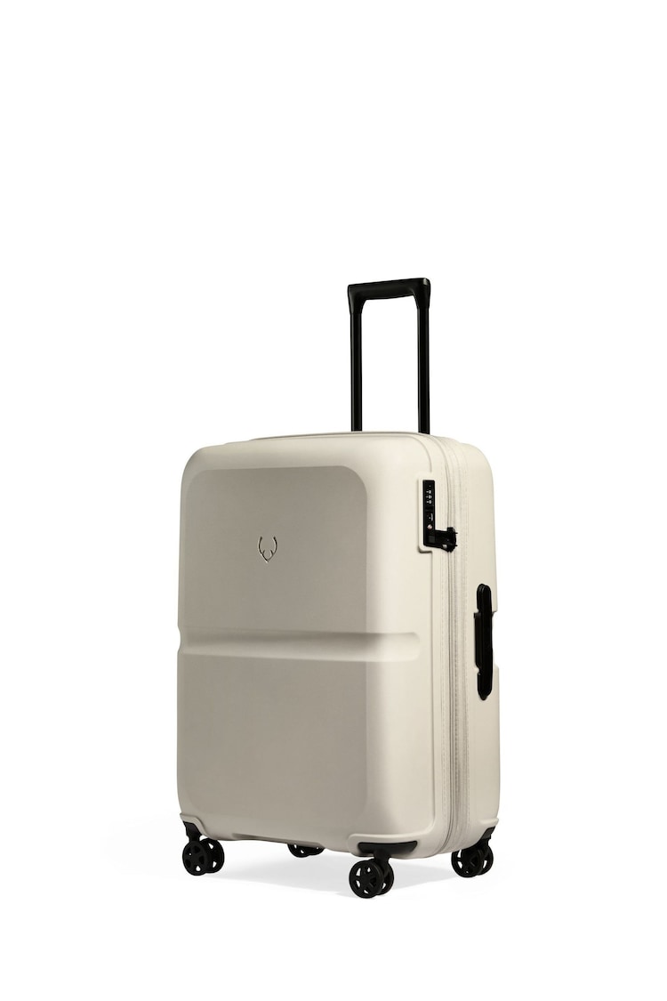 Antler Medium Natural Single Stripe Luggage - Image 1 of 6