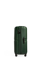 Antler Green Large in Single Stripe Luggage Bag - Image 4 of 6