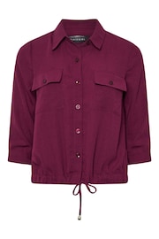 PixieGirl Petite Red Drawcord Shirt - Image 5 of 5