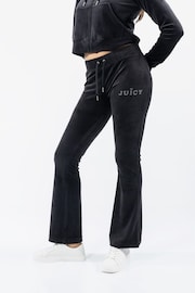 Juicy Couture Black Regal Lisa Trousers - Image 3 of 4