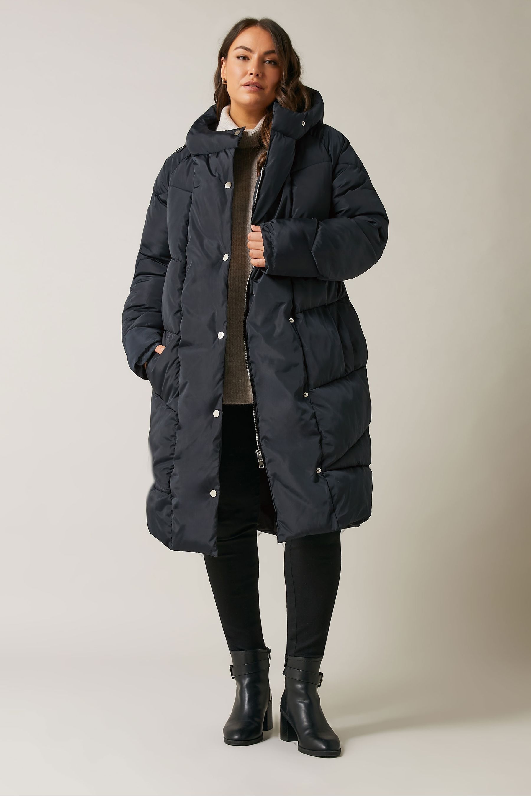 Evans padded coats 2025