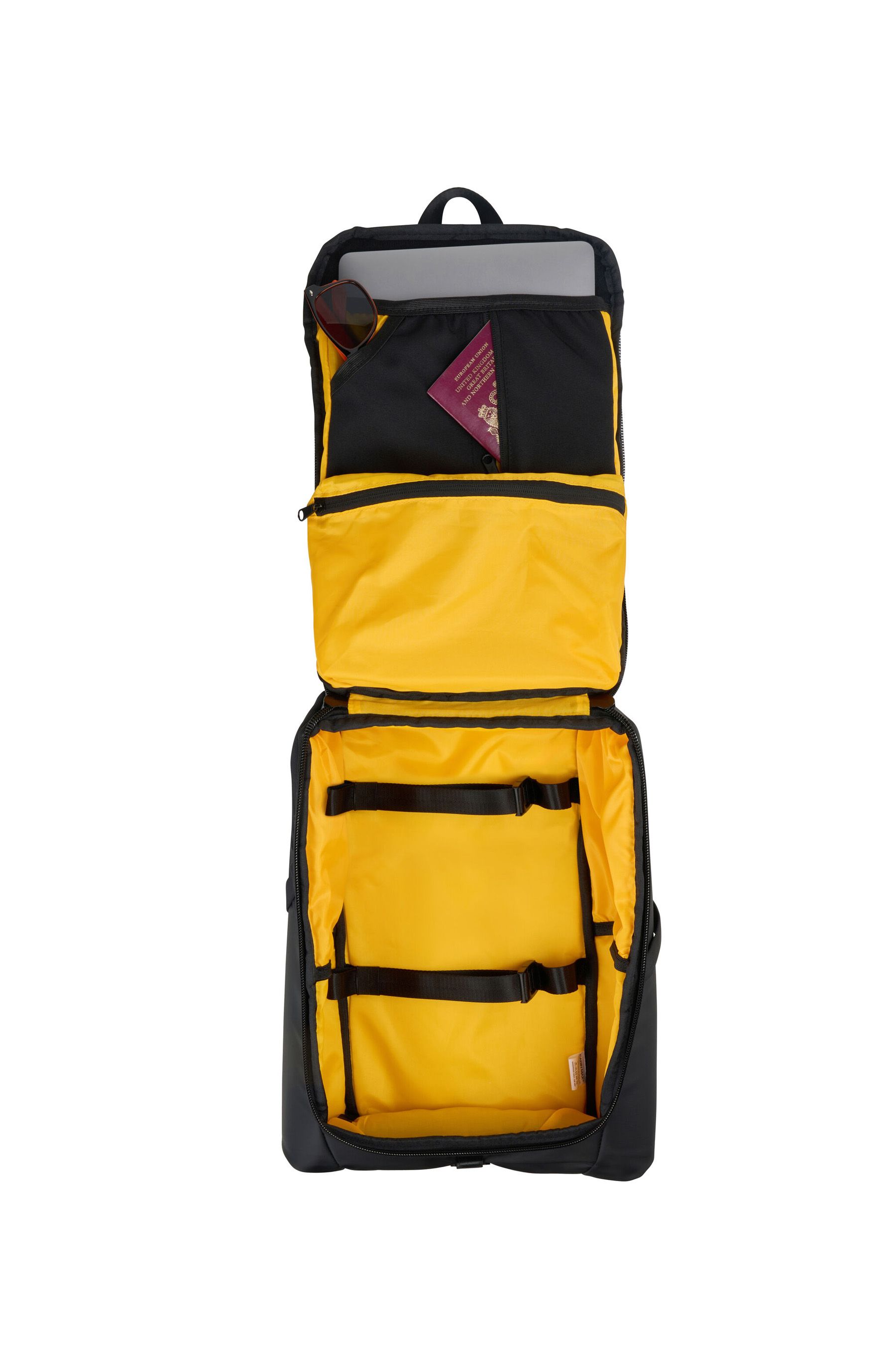 Buy Cabin Max Black Iseo 20L Water Resistant Backpack 40x20x25cm from Next Ireland