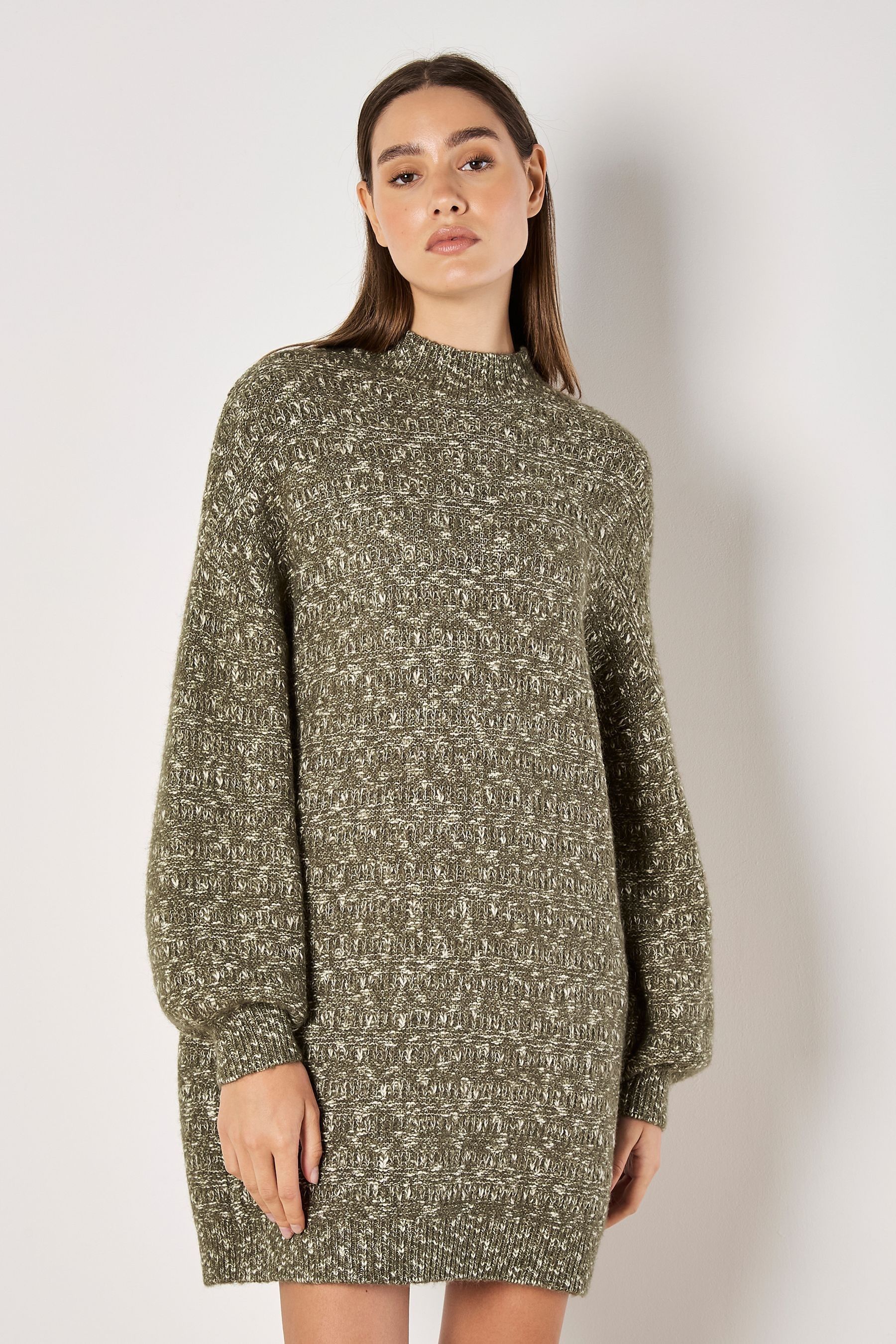 Next grey jumper dress clearance