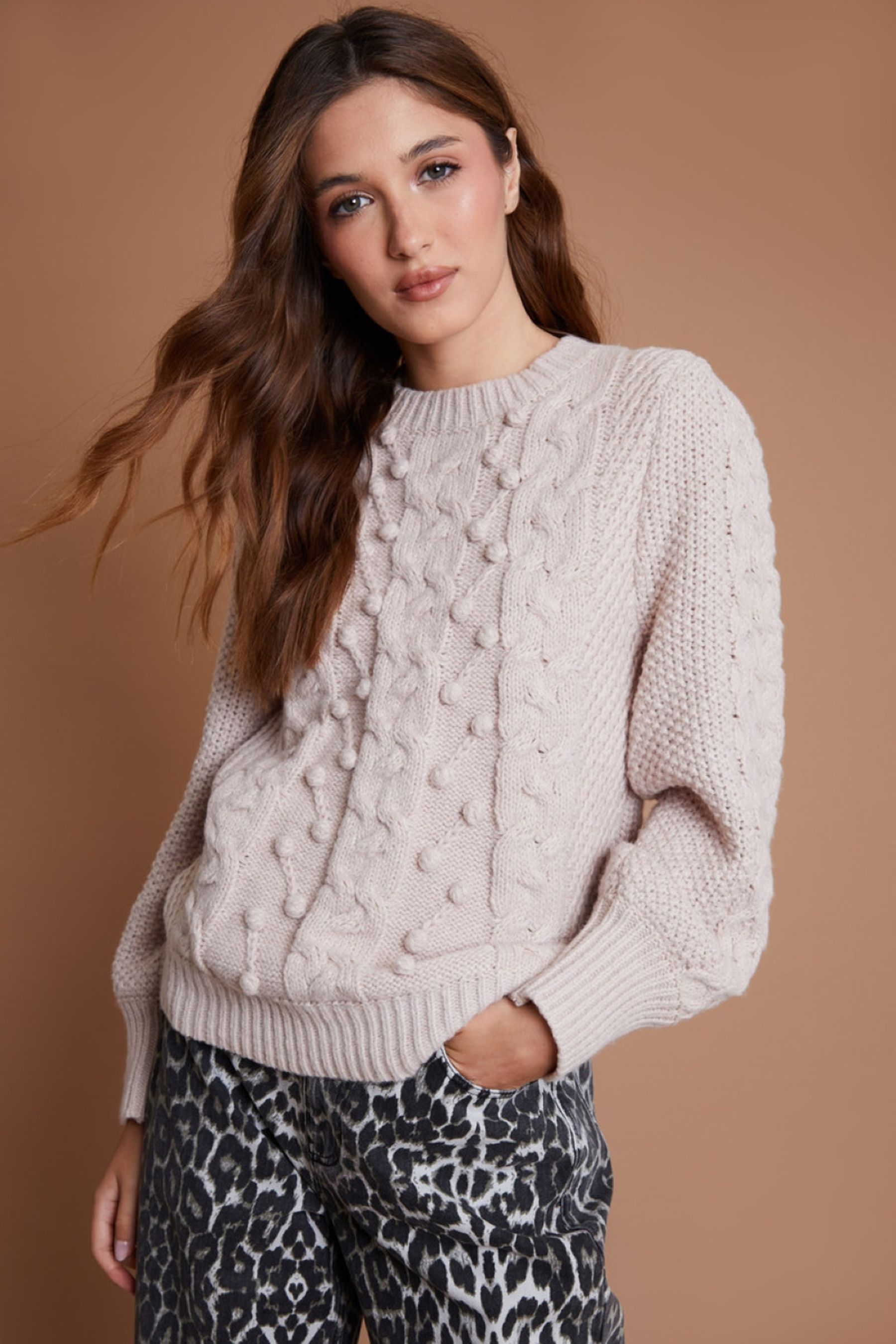 Only cable knit jumper clearance