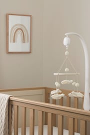 Mamas & Papas Cream Welcome To The World Duckling Cot Mobile - Image 1 of 4