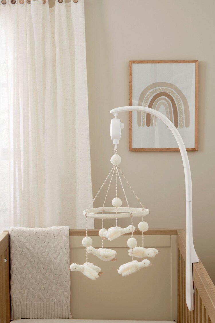 Buy Mamas & Papas Cream To The World Duckling Cot Mobile from