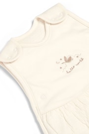 Mamas & Papas Cream Welcome To The World Duckling 2.5 Tog Sleepbag - Image 5 of 6