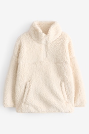 Regatta Cream Kaliza Half Zip Fleece - Image 10 of 10