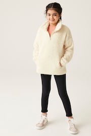 Regatta Cream Kaliza Half Zip Fleece - Image 3 of 10