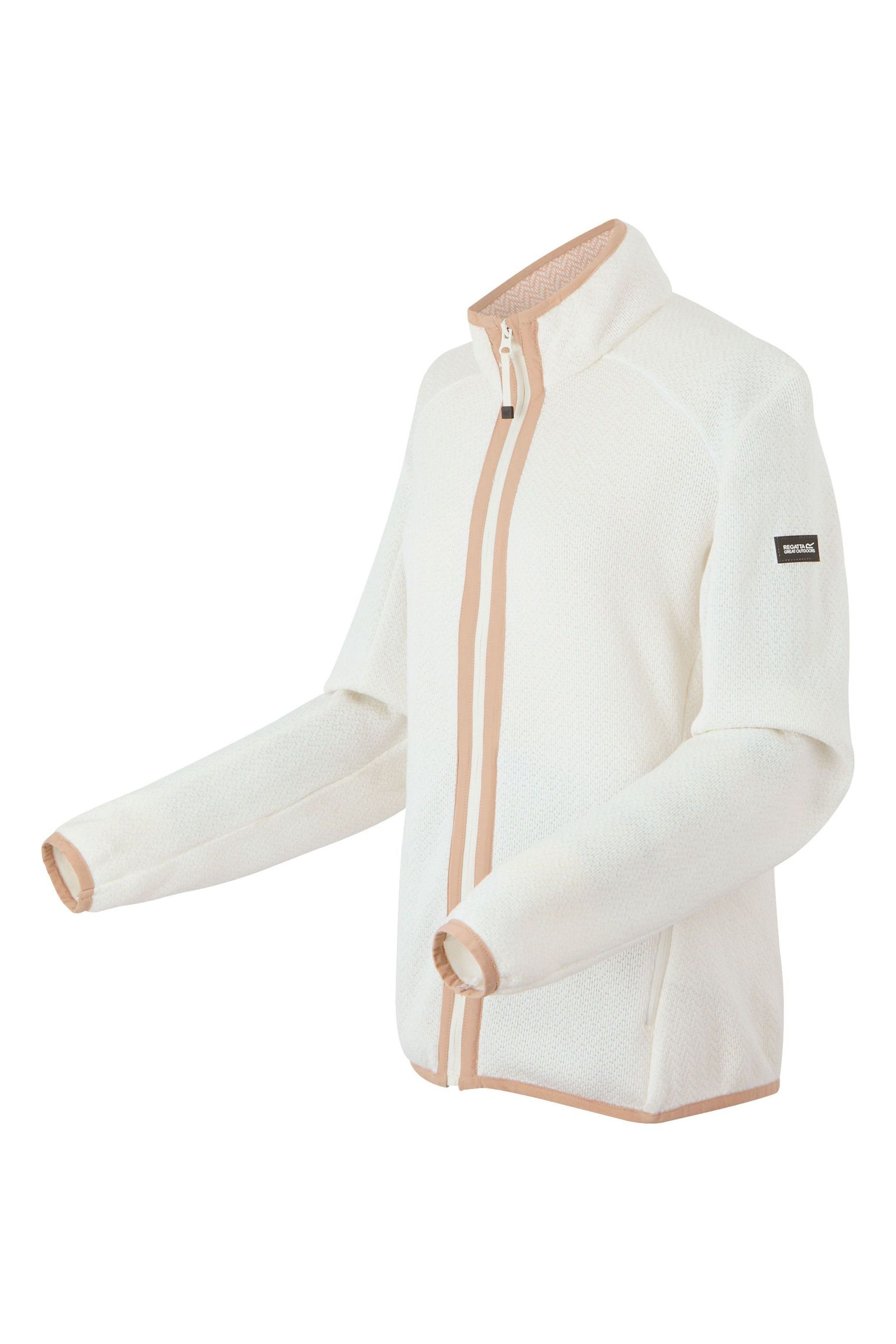 Regatta white fleece outlet
