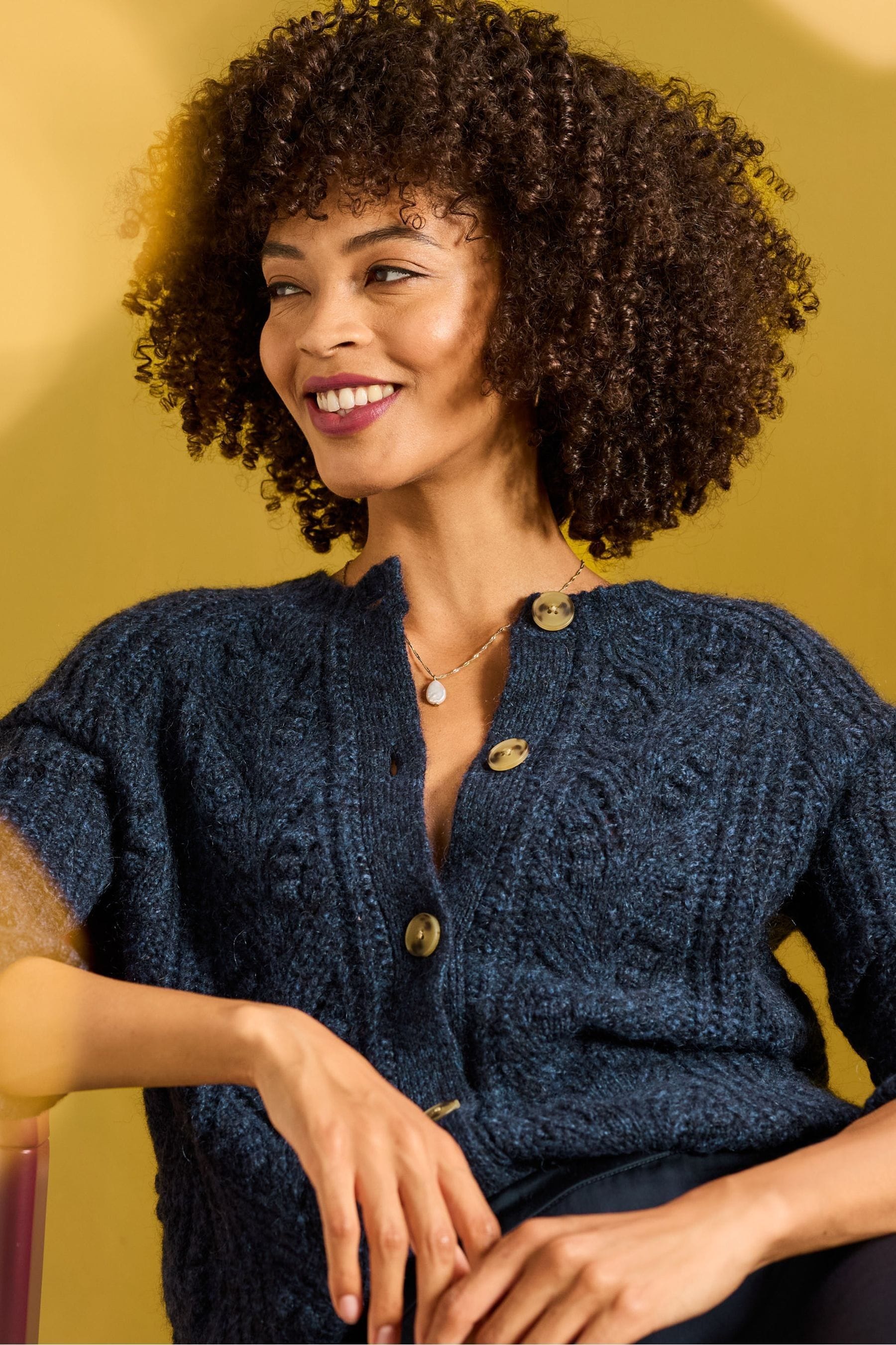 Seasalt log basket cardigan shop