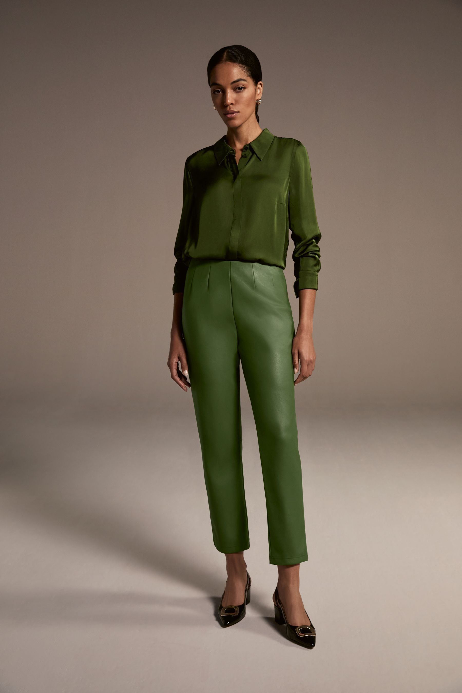 Phase eight isla cropped trousers online