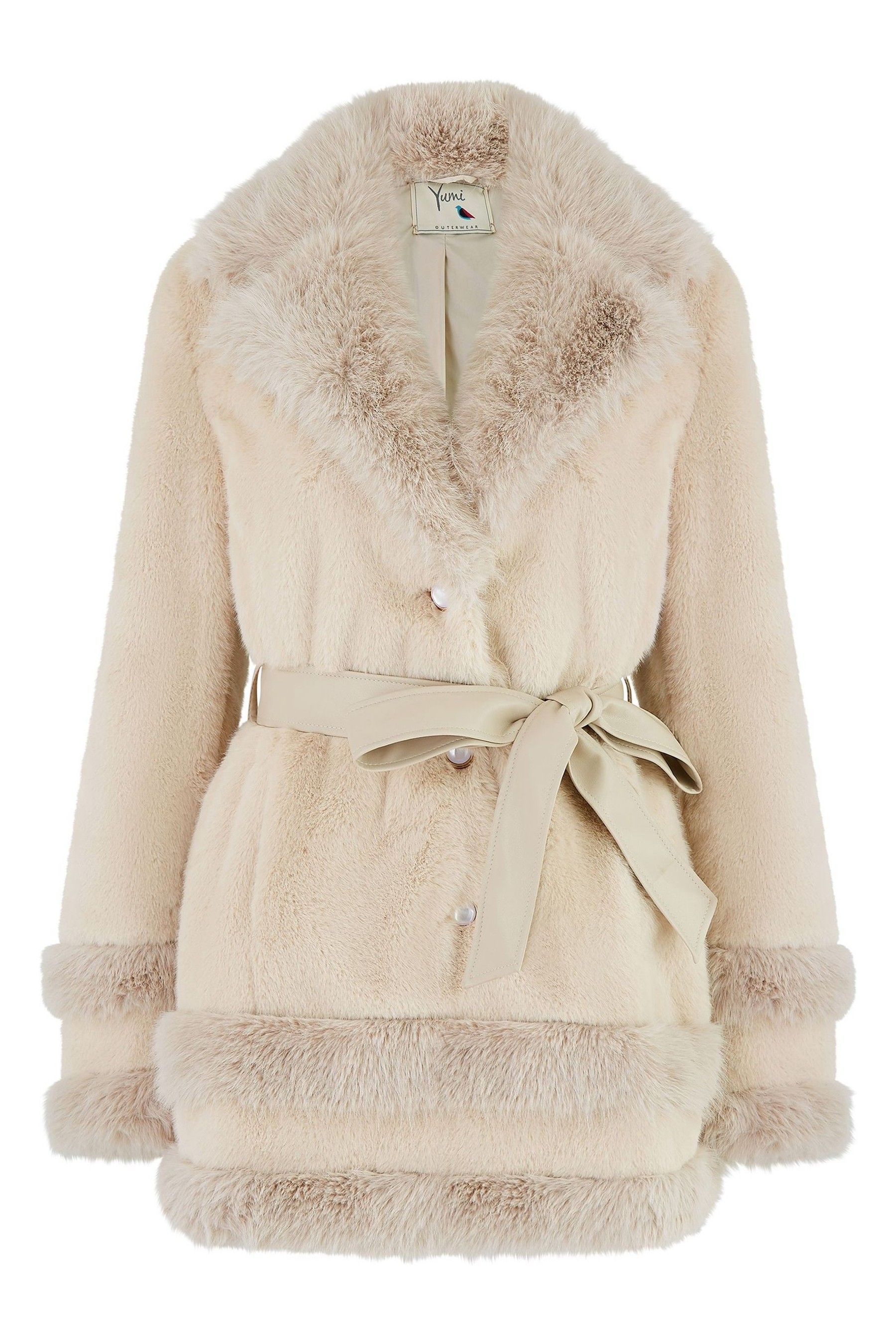 Swing faux fur coat new arrivals