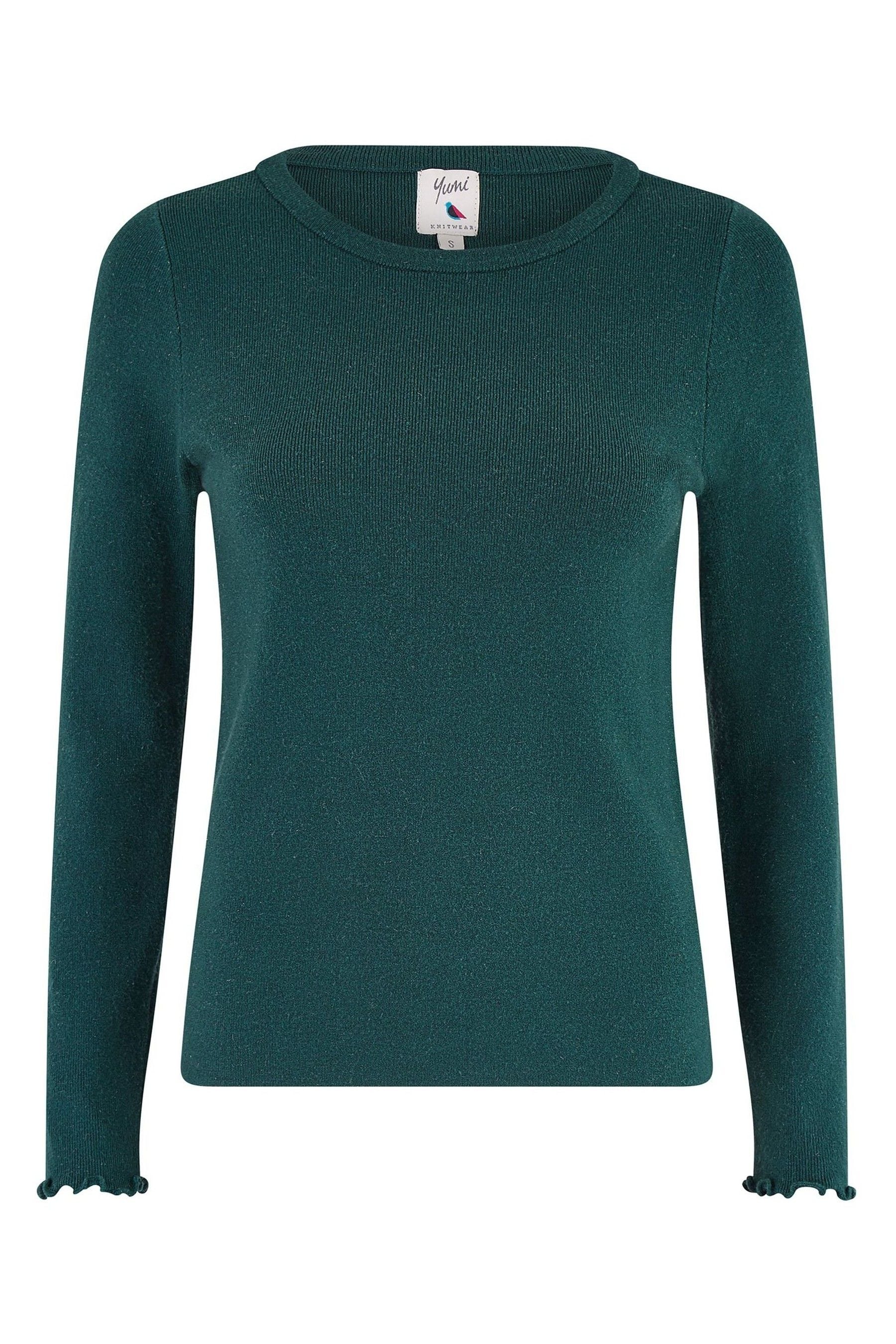 Sparkle knit jumper top