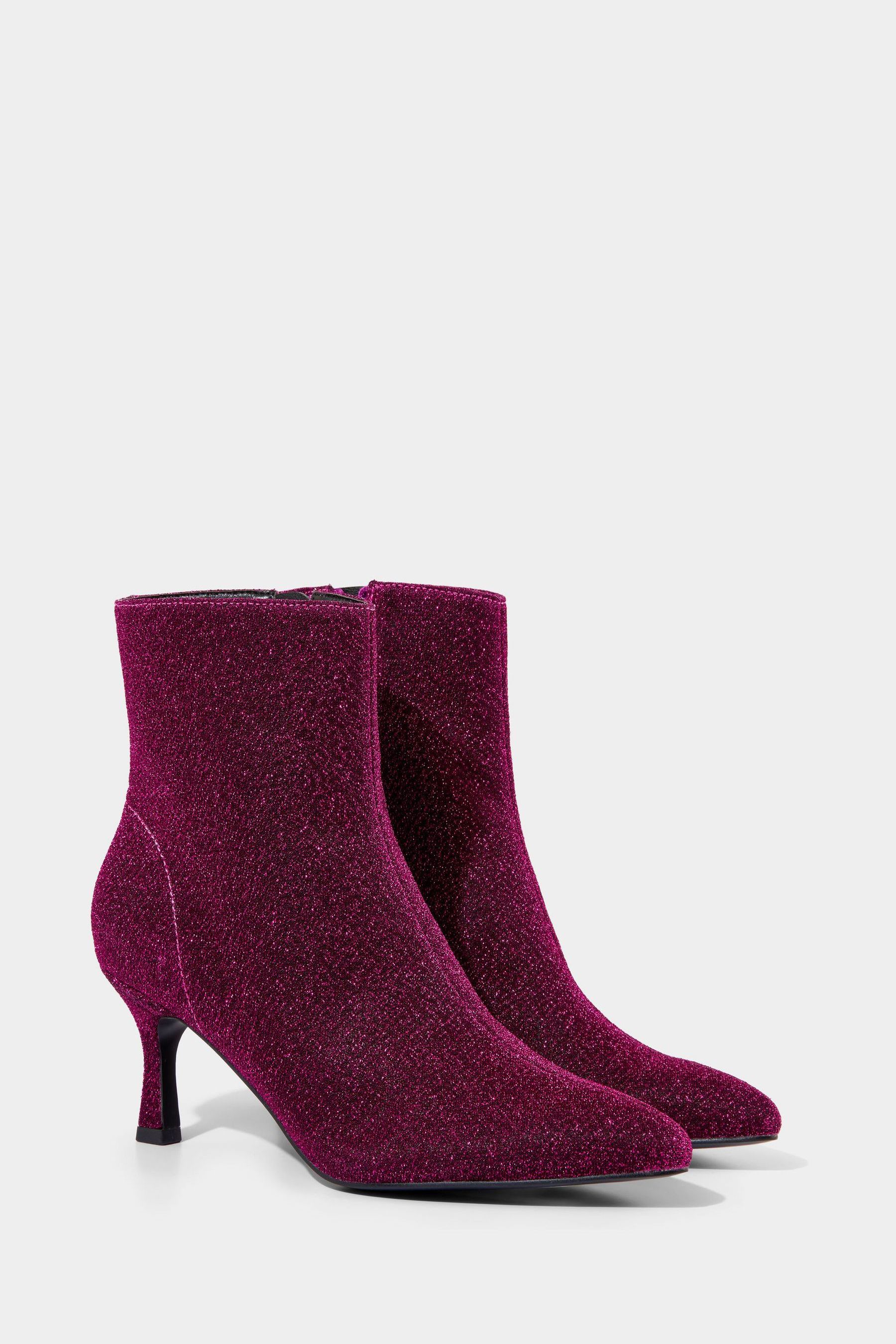 Pink studded boots cheap