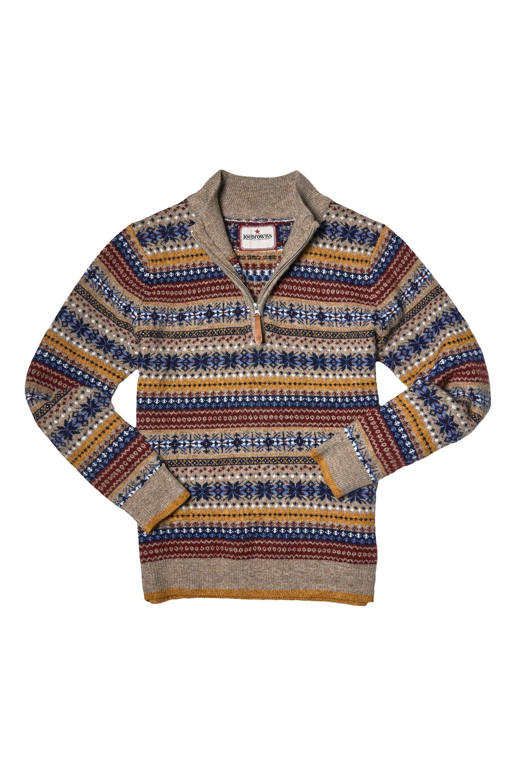 Joseph fair isle sweater new arrivals