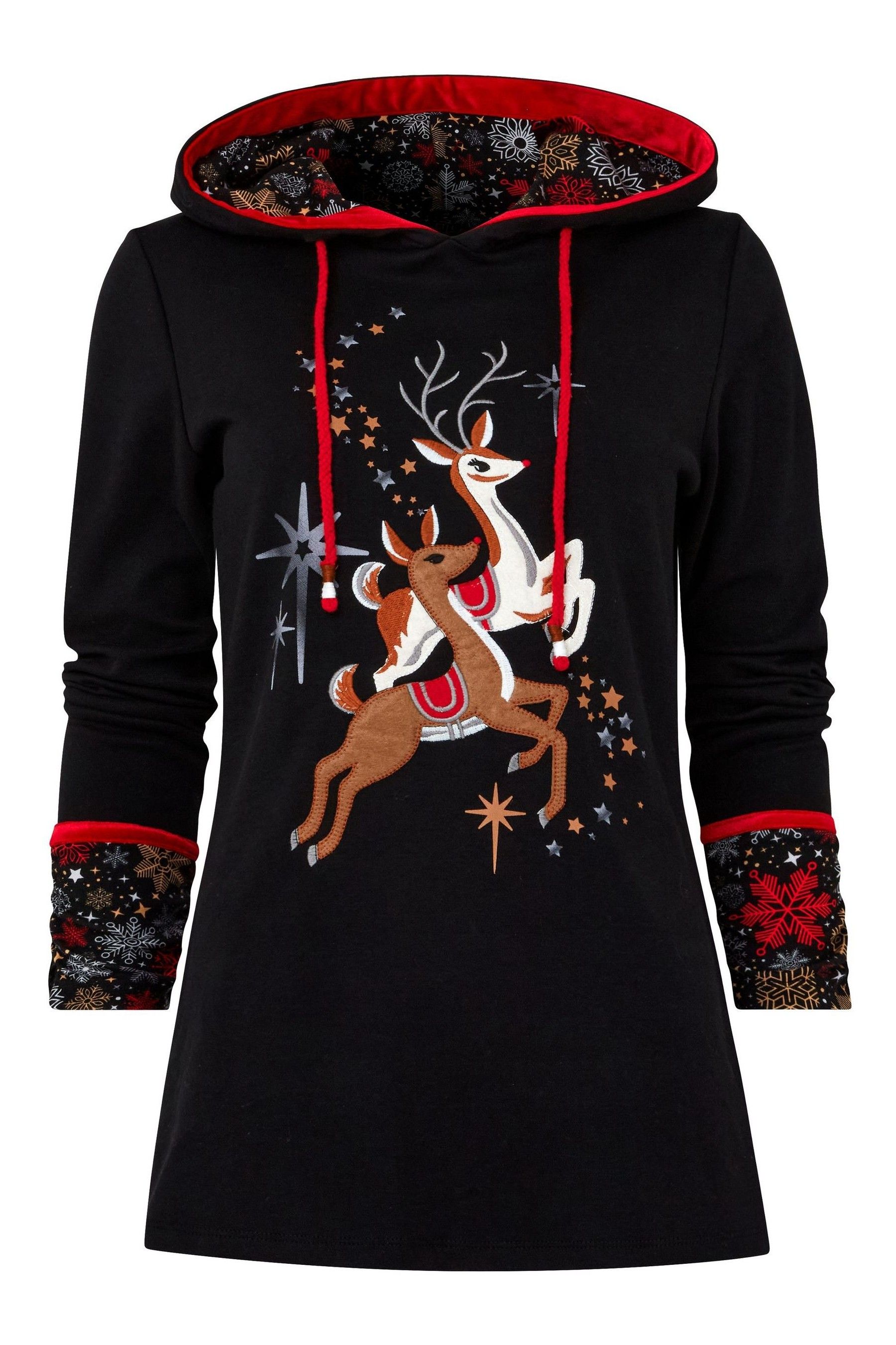 Christmas hoodie dress shop