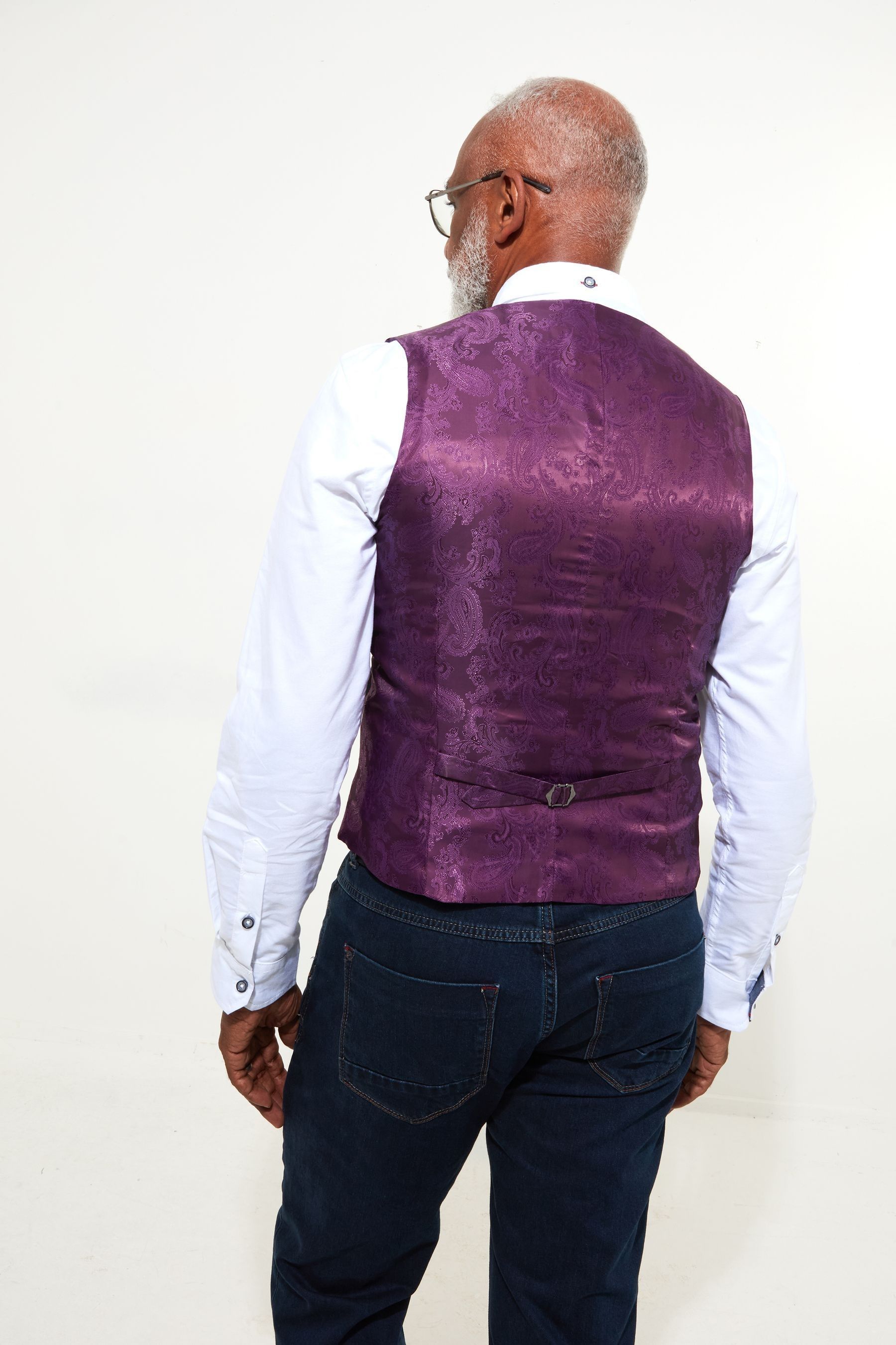 Velvet suit vest outlet