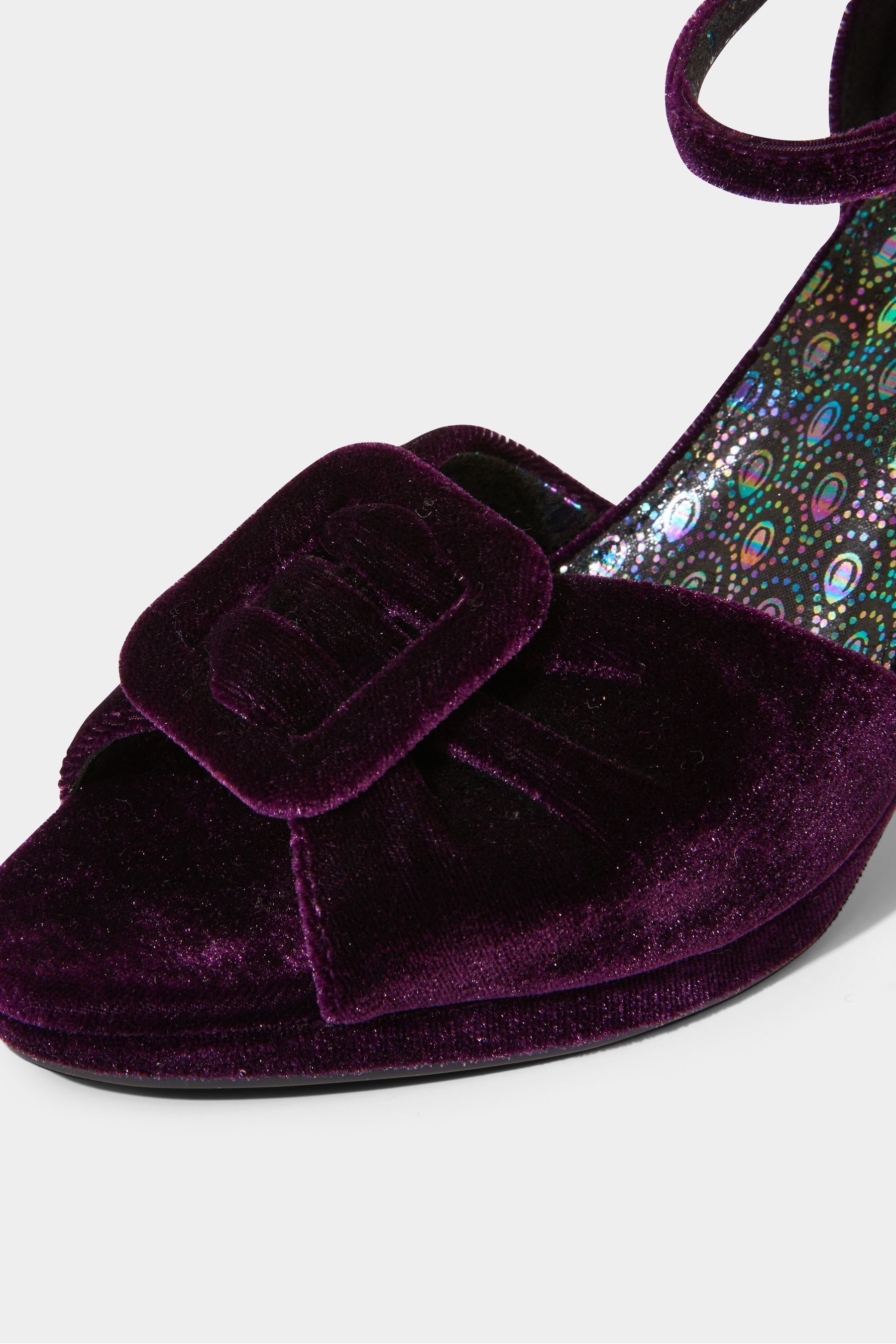 Joe browns purple shoes deals