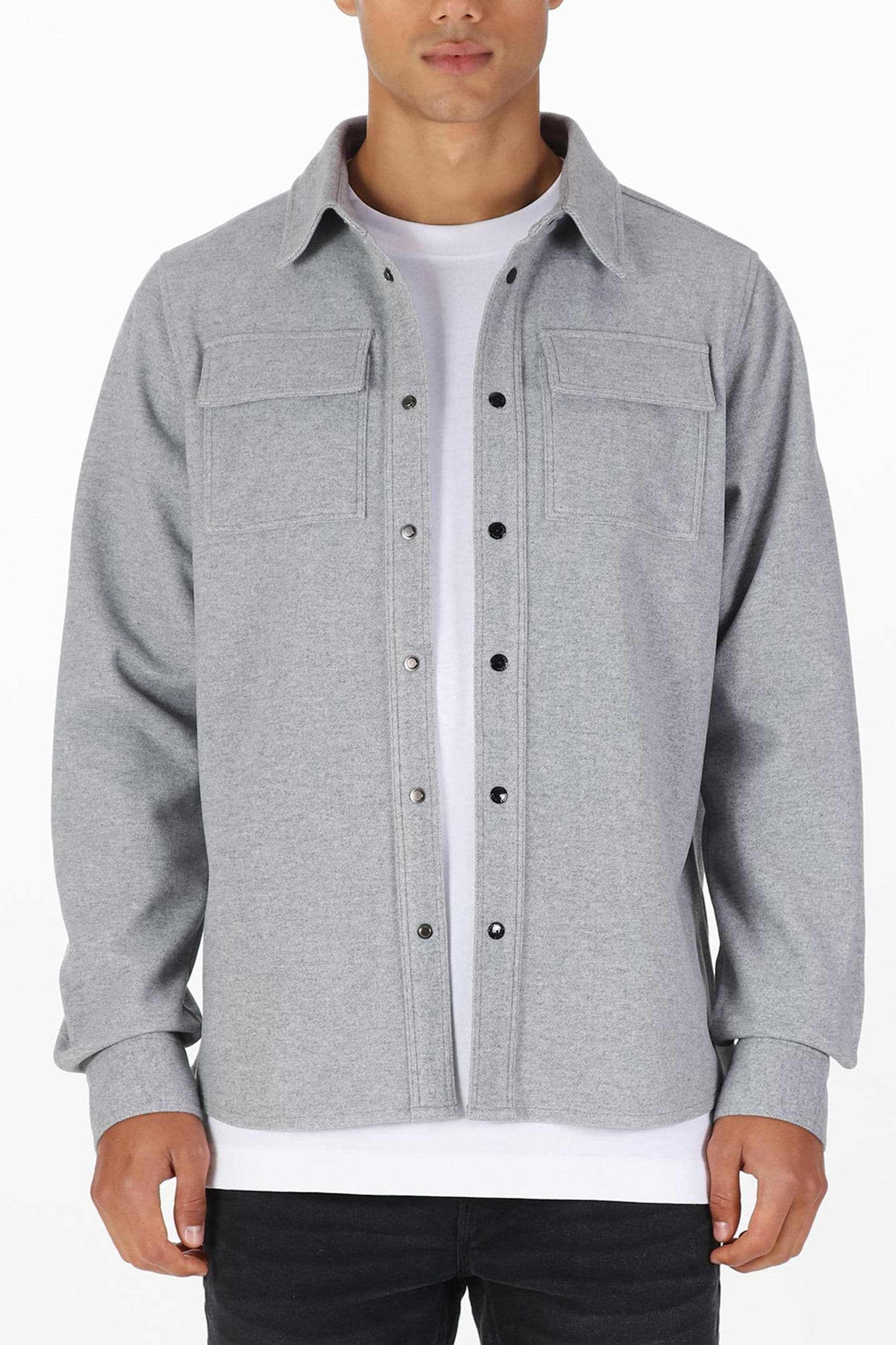 Buy Luke 1977 Ettrick Black Overshirt from the Next UK online shop