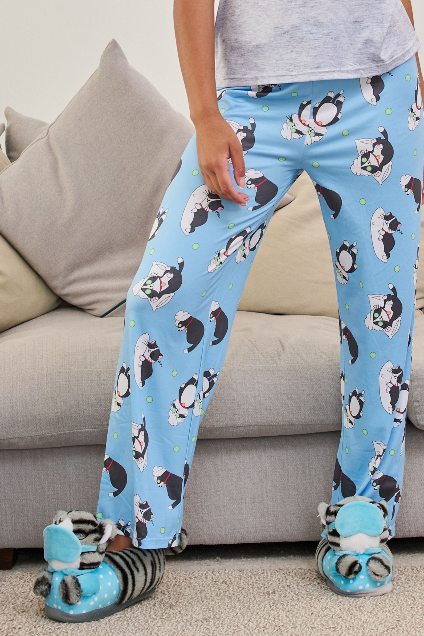 Next cat slippers store