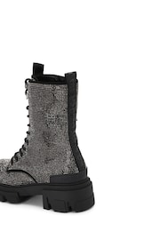 KG Kurt Geiger Trekker Gem Black Boots - Image 2 of 6