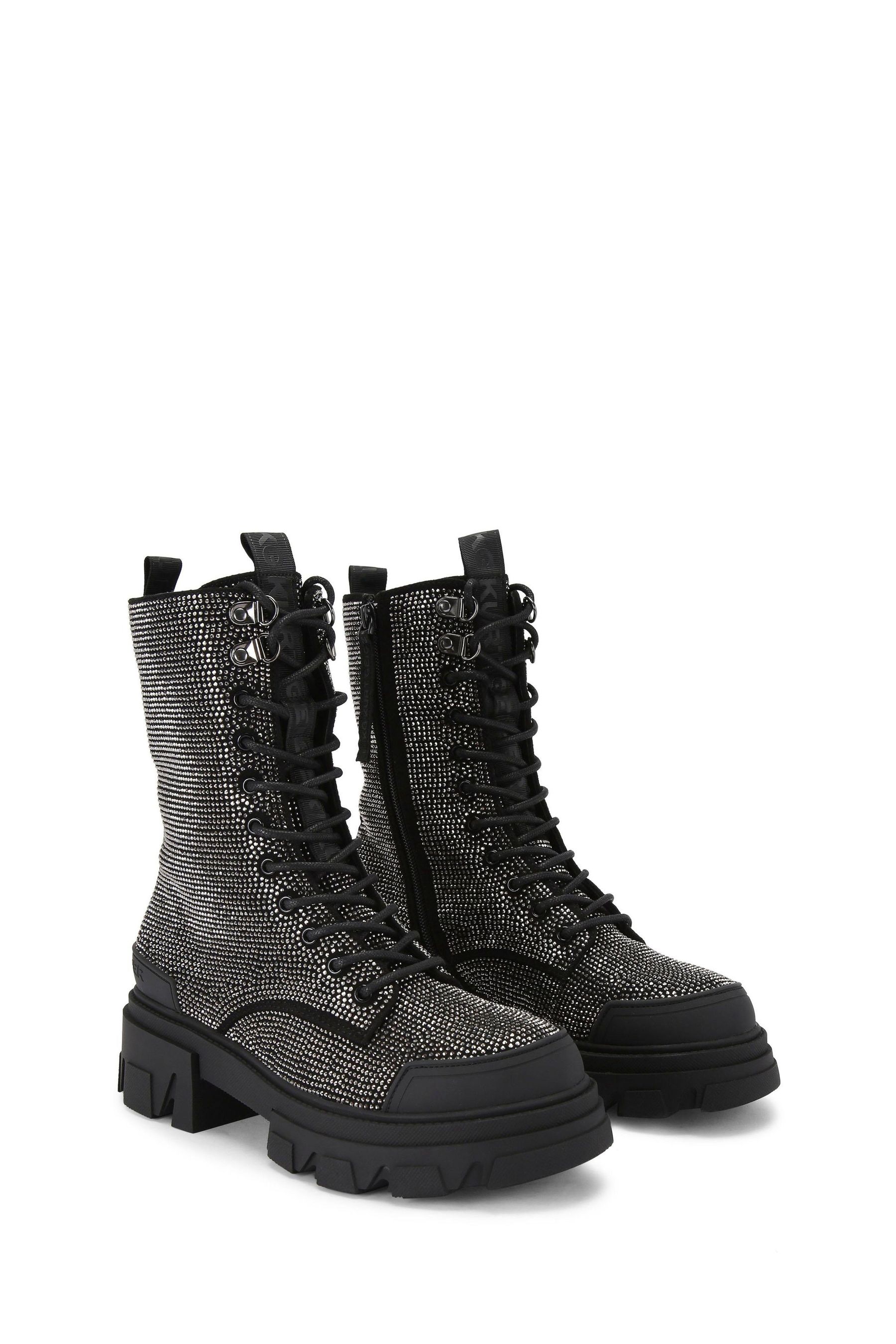 Kurt geiger spider boots store