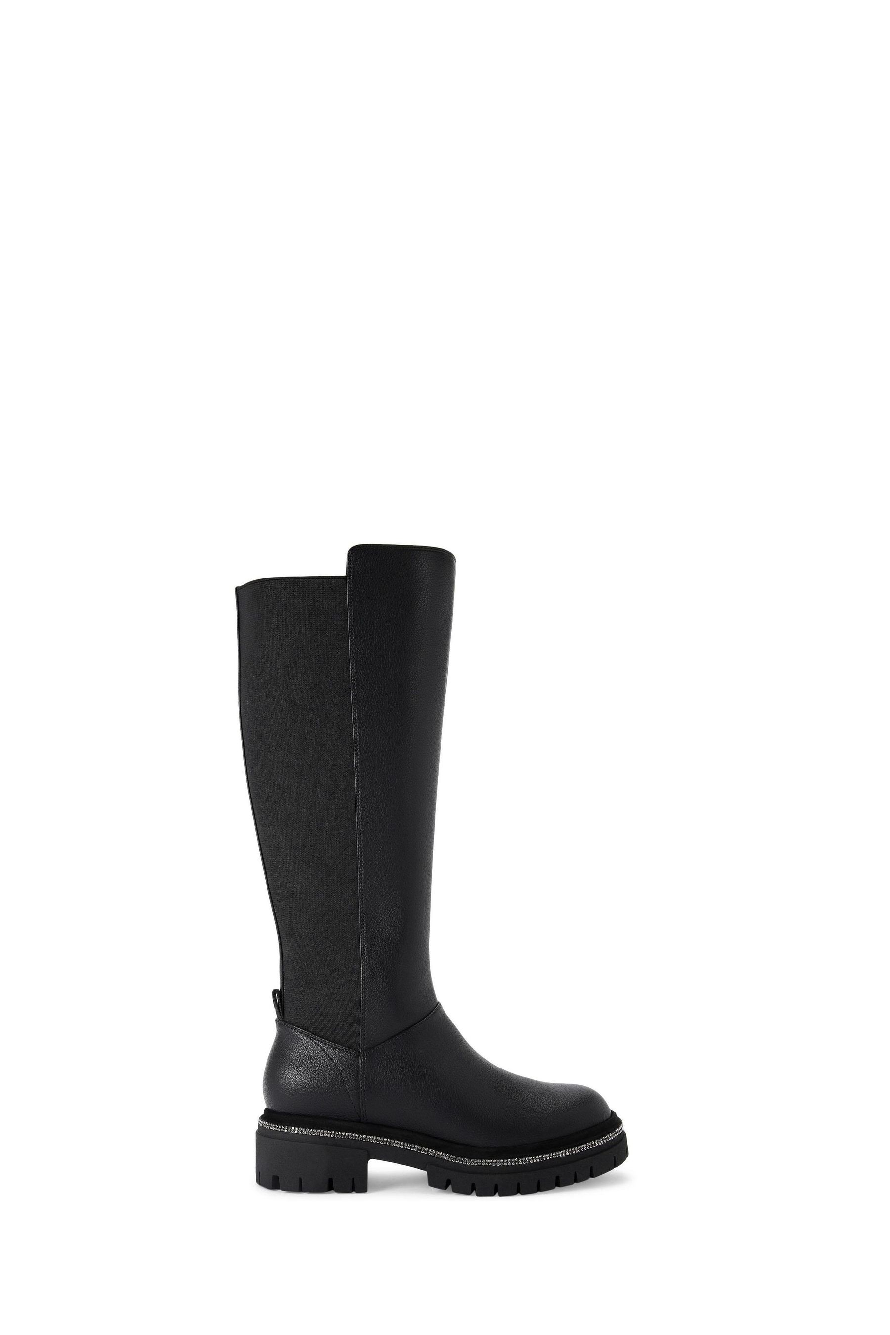 Buy KG Kurt Geiger TIFF High Leg Black Boots from the Next UK online shop