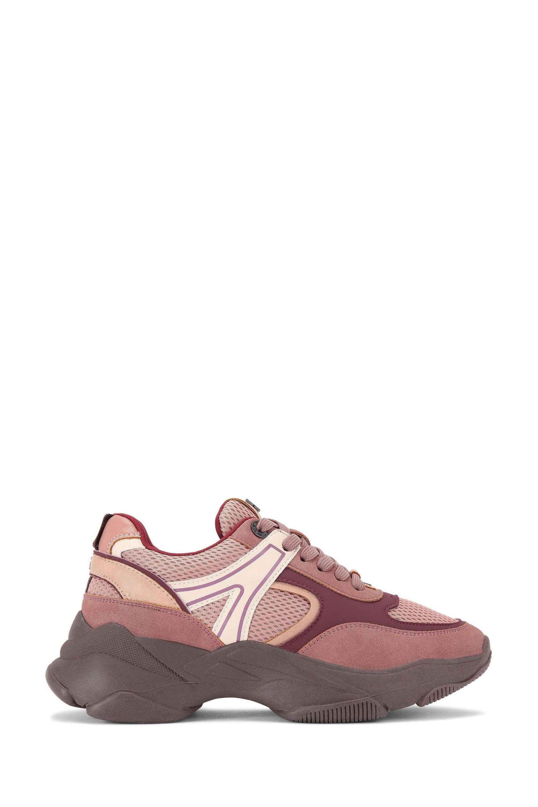 Kurt geiger trainers pink sales