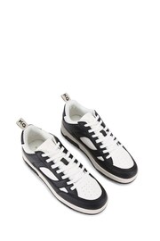 KG Kurt Geiger Ryder Retro Black Shoes - Image 2 of 4