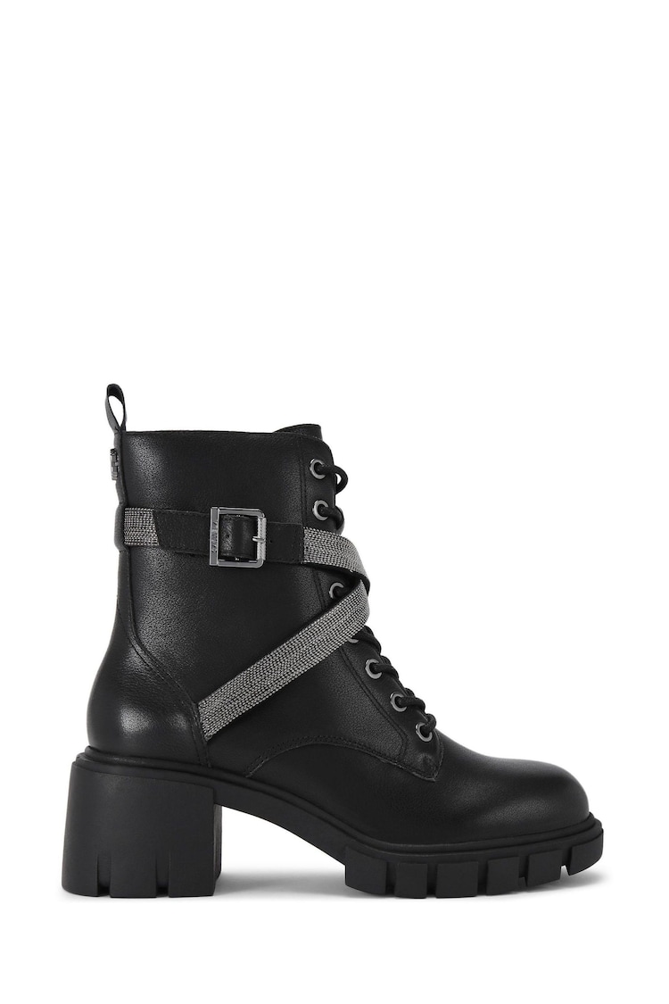 Carvela Ignite Strap Black Boots - Image 1 of 5